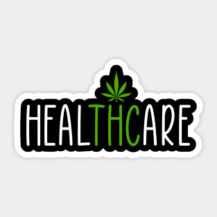 Weed Lover - Healthcare THC Sticker